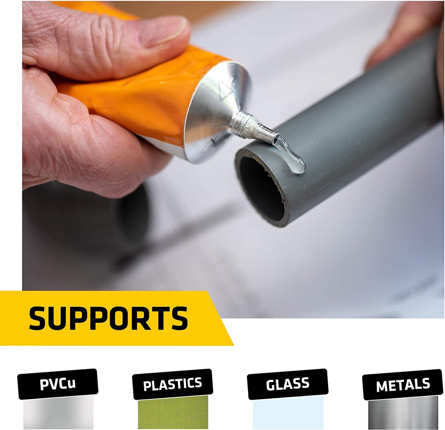 Everbuild 50g Industrial Grade GP Medium Viscosity Super Glue Adhesive