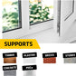Everbuild Grey External Frame Acrylic Sealant  Windows Door frames anti Mould