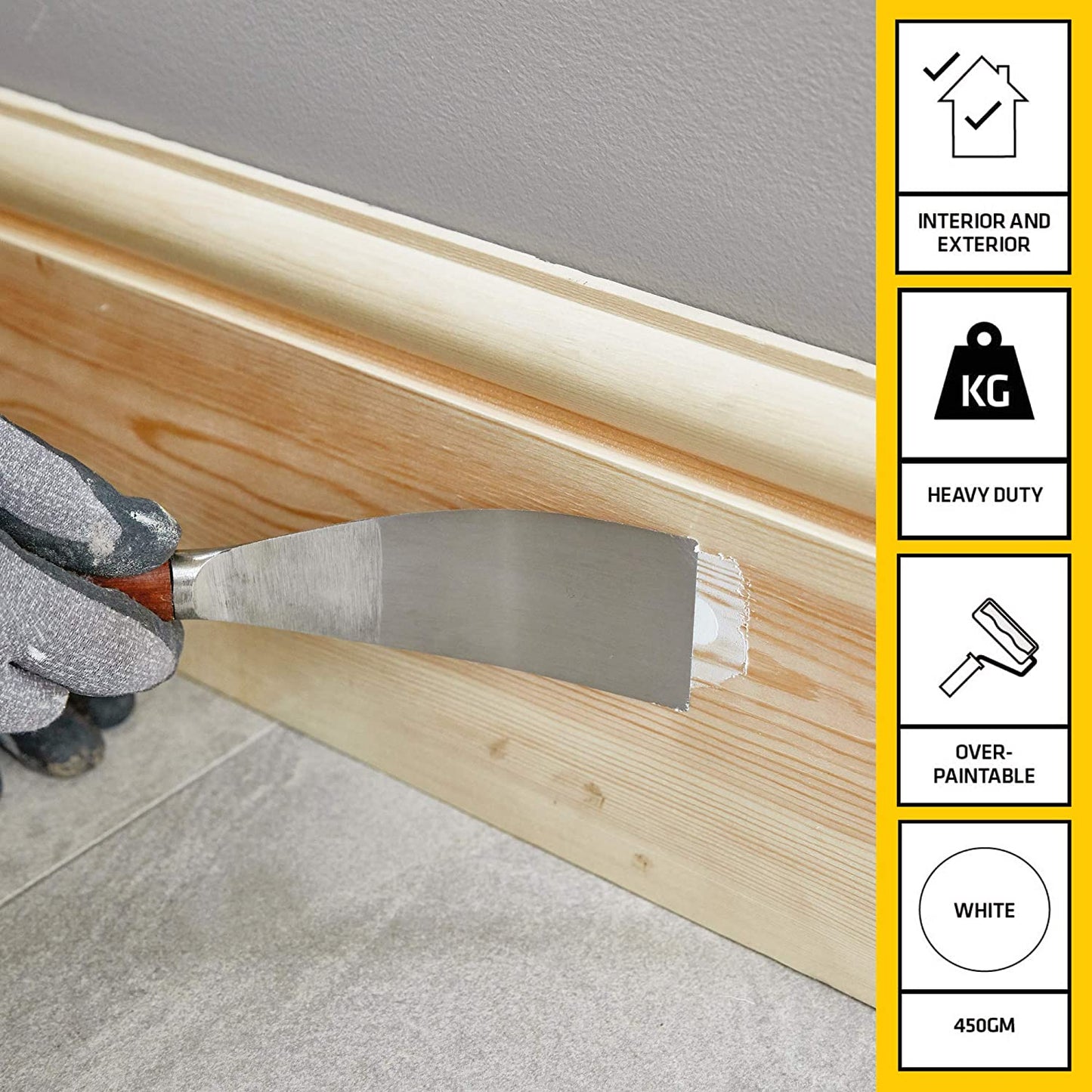 Everbuild FILL5 All Purpose Powder Filler 5kg Decorating Internal External