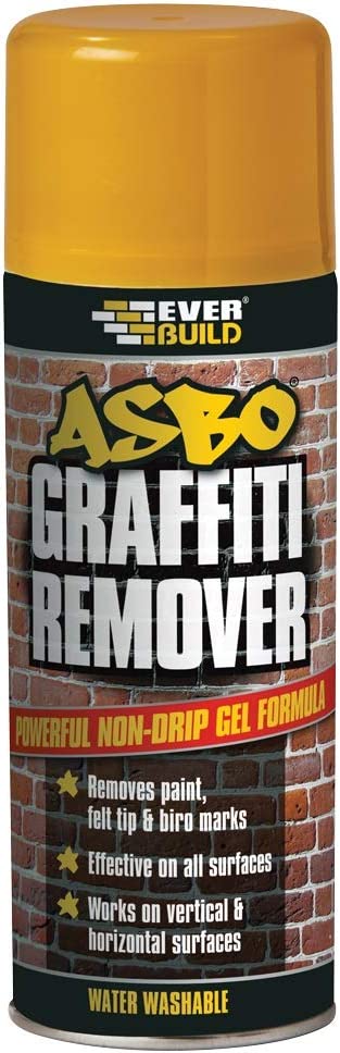 Everbuild ASBO Graffiti Remover Removes Paint Felt Tip & Biro Marks 400ml