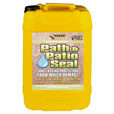 Sika Everbuild Patio & Path Seal Paving Sealer, Clear 25 Litre