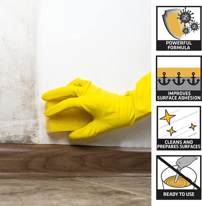 Everbuild Sugar Soap Liquid Concentrate Pre Paint Surface Cleaner - 500ml