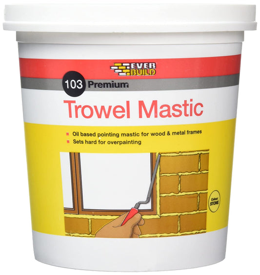 Everbuild TROWST 3 kg Stone Trowel Mastic