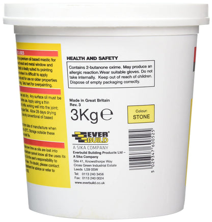Everbuild TROWST 3 kg Stone Trowel Mastic