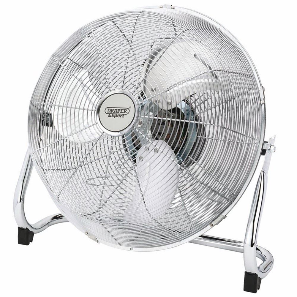 09139 Draper Expert Expert 230V Oscillating Industrial Fan, 16 /400mm, 60W HV16 Fans W 500 x H 520 x D 270mm Professional Trade DIY Workshop Garage