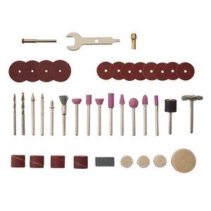 Draper 40PC ACCESSORY SET 13540 Rotary Multi-Tool Accessory Set (40 Piece)