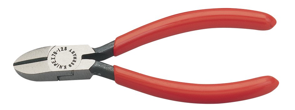 Draper SIDE CUTTING NIPPERS 125MM 55449 Diagonal Side Cutters