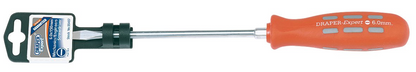 Draper 150X6 SCREWDRIVER ENGINEERSPKD 55487 Mechanic's/Engineer's Plain Slot Flared Tip Screwdrivers (display packed)