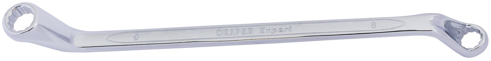Draper 8X9MM RING SPANNER 55685 Draper Expert HI-TORQÂ® Deep Offset Metric Ring Spanners