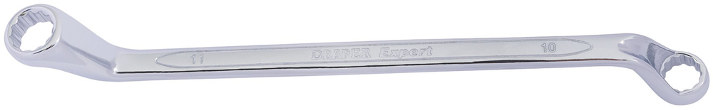 Draper 10X11MM RING SPANNER 55687 Draper Expert HI-TORQÂ® Deep Offset Metric Ring Spanners