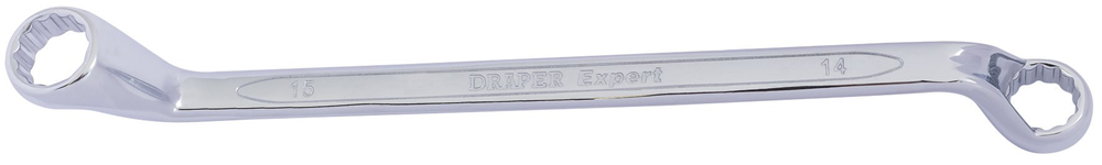 Draper 14X15MM RING SPANNER 55690 Draper Expert HI-TORQÂ® Deep Offset Metric Ring Spanners