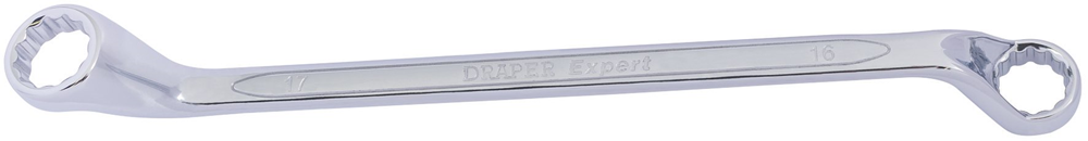 Draper 16X17MM RING SPANNER 55691 Draper Expert HI-TORQÂ® Deep Offset Metric Ring Spanners