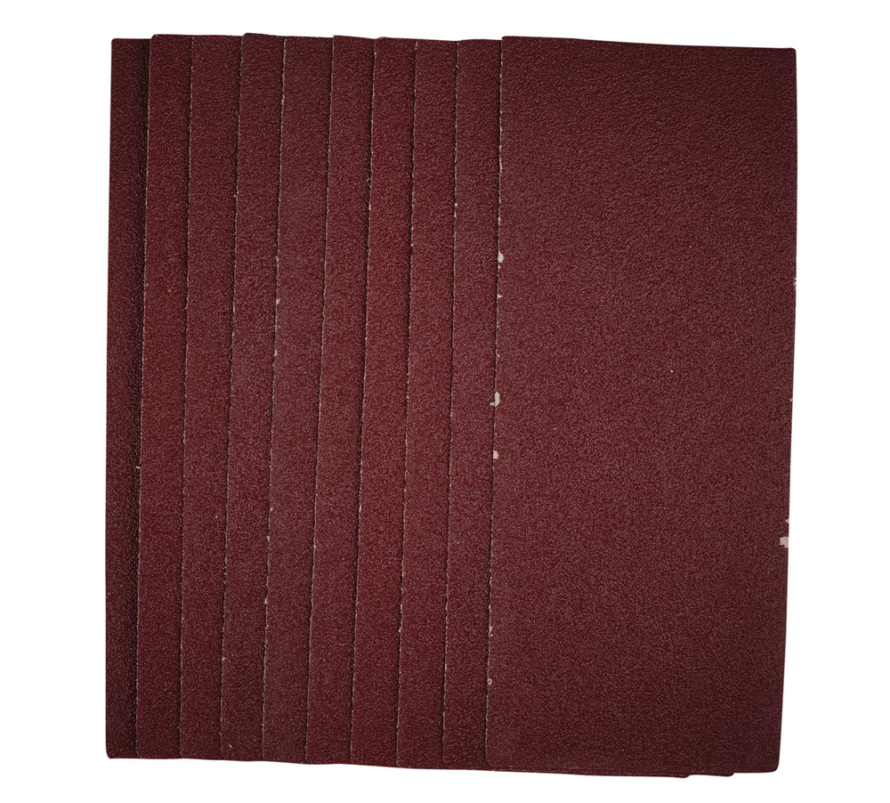 Draper SANDING SHEET 93X230MM 40G 55737 55737 1/3 Sanding Sheets, 93 x 230mm (Pack of 10)