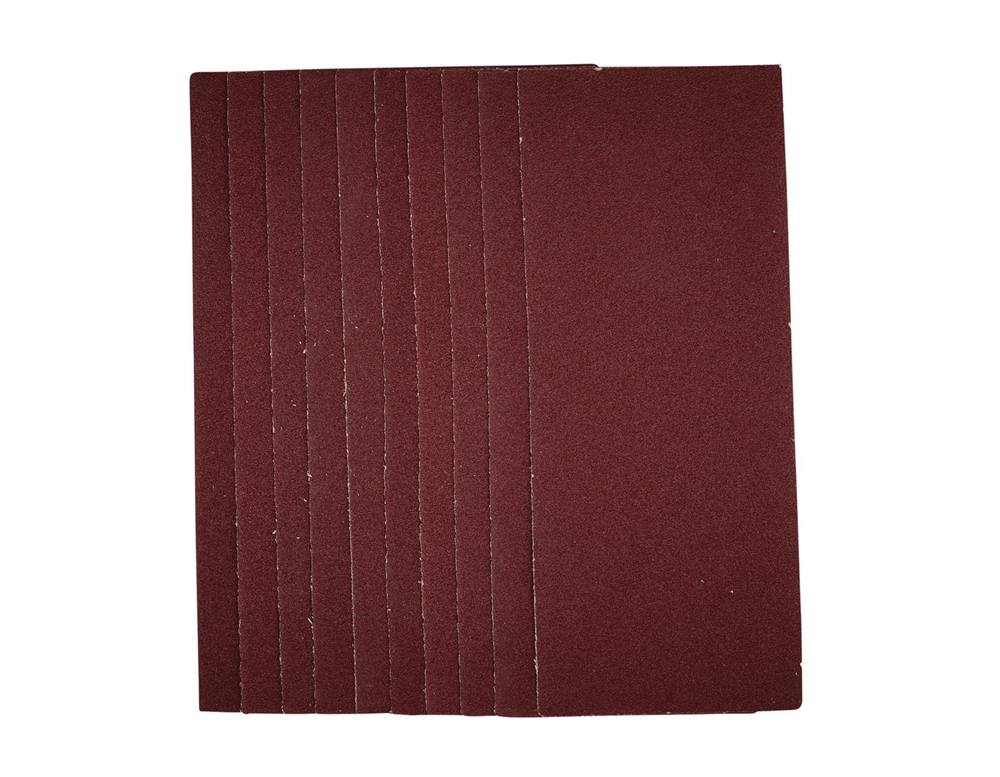Draper SANDING SHEET 93X230MM 80G 55748 55748 1/3 Sanding Sheets, 93 x 230mm (Pack of 10)