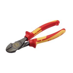 Draper 180MM H/L SIDE CUTTER(TETHERED 99053 99053 VDE Hi-Leverage Side Cutters