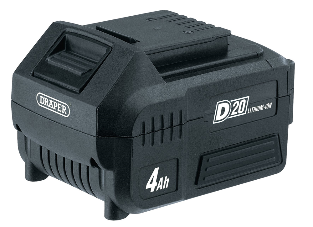 Draper D20 4.0AH BATTERY 55898 55898 D20 20V Li-ion 4.0AH Battery