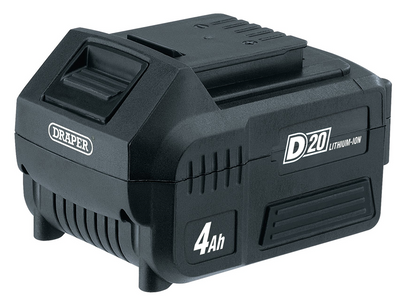 Draper D20 4.0AH BATTERY 55898 55898 D20 20V Li-ion 4.0AH Battery