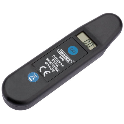 01071 Draper Digital Tyre Pressure Reader DTG-B Tyre Pressure Gauges Professional Trade DIY Workshop Garage Use