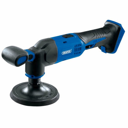 Draper D20 125MM D/A POLISHER (BARE) 55741 D20 20V Dual Action Sander/Polisher - Bare