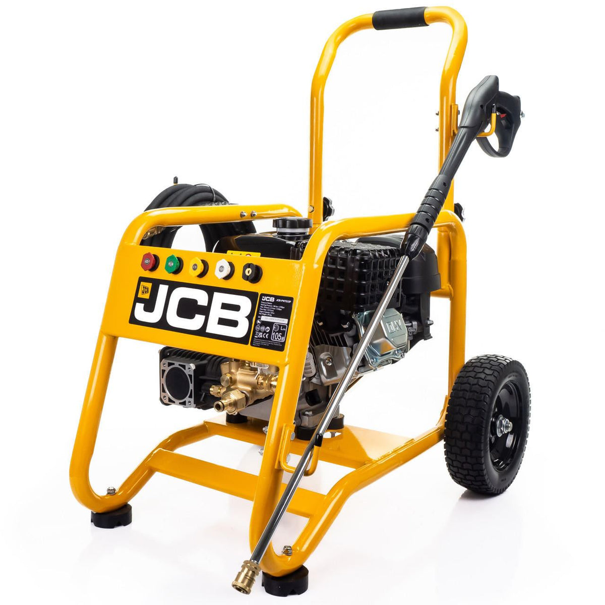 JCB JCB-PW7532P Petrol Pressure Washer 3100psi 213bar 10.7L/min 224cc Triplex AR Pump 7.5hp Jet Wash Power Cleaner Patio Driveway Car Cleaner