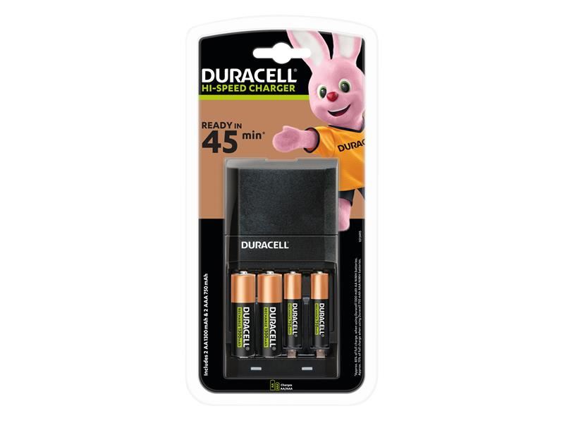 DUR S6374 Hi-Speed Charger with Batteries