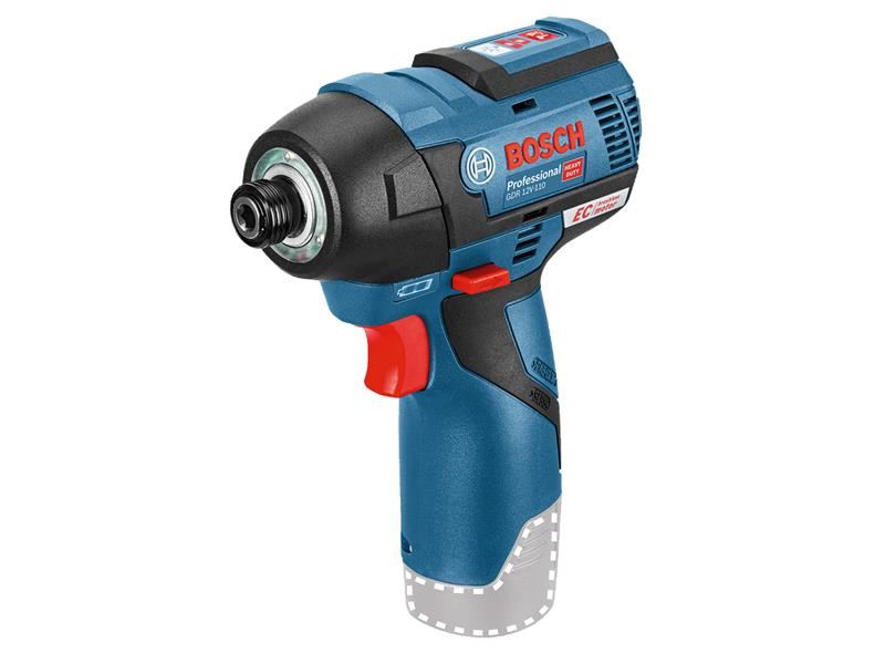 BSH GDR 12V-110 Professional 1/4in Impact Driver 12V Bare Unit