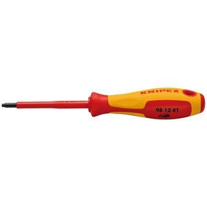 Draper ROBERTSON R1 SCREWDRIVER 27023 27023 VDE Insulated Robertson Screwdrivers