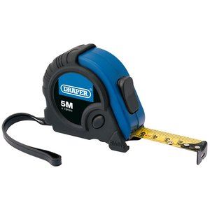 Draper MEASURING TAPE 5M/16FT X 19MM 82818 Measuring Tapes