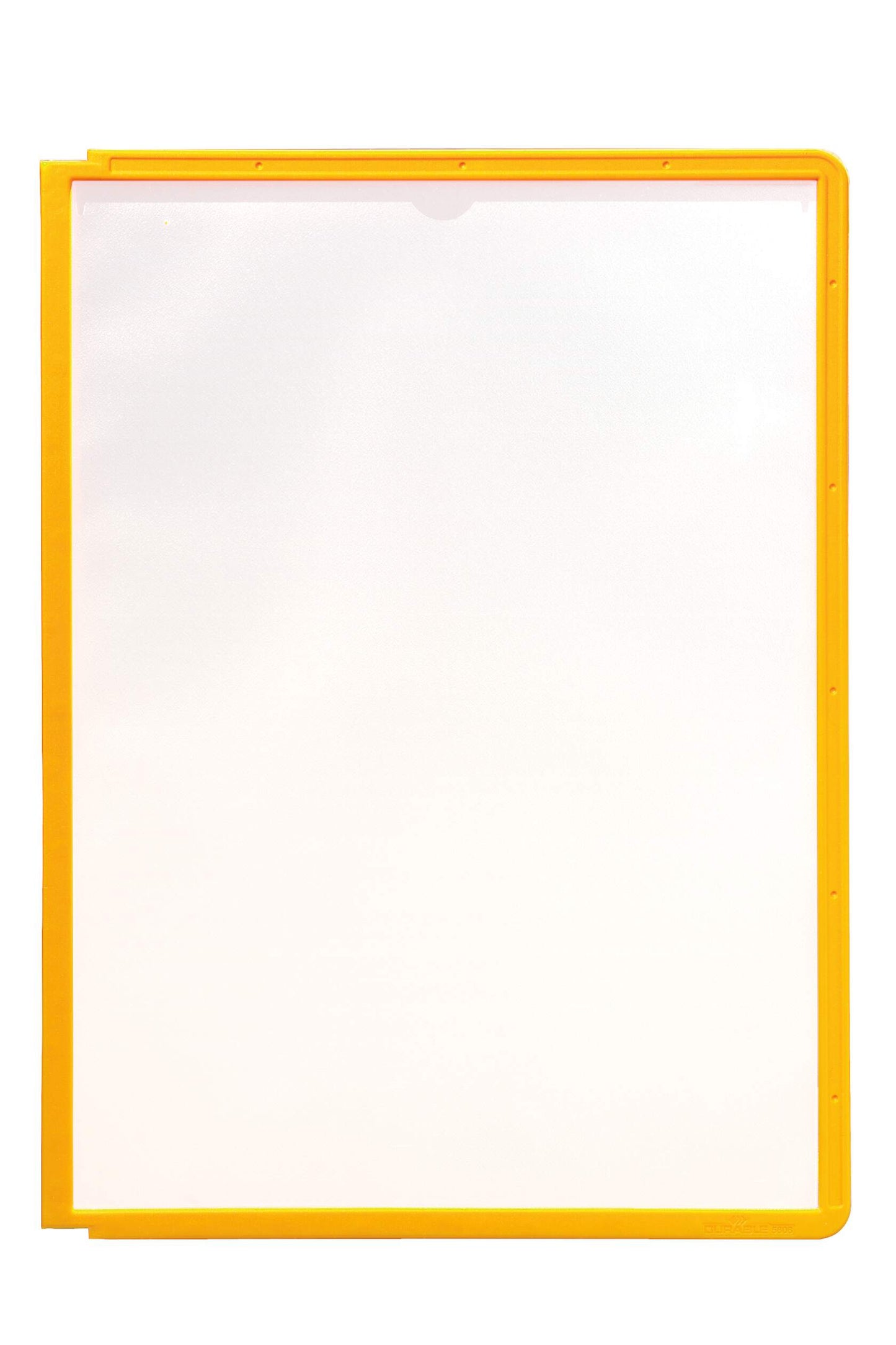 Durable SHERPA Replacement Display Panels | 5 Pack | A4 Yellow