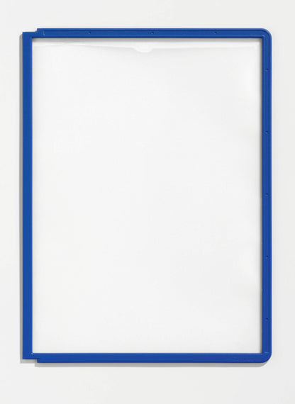 Durable SHERPA Replacement Display Panels | 5 Pack | A4 Blue