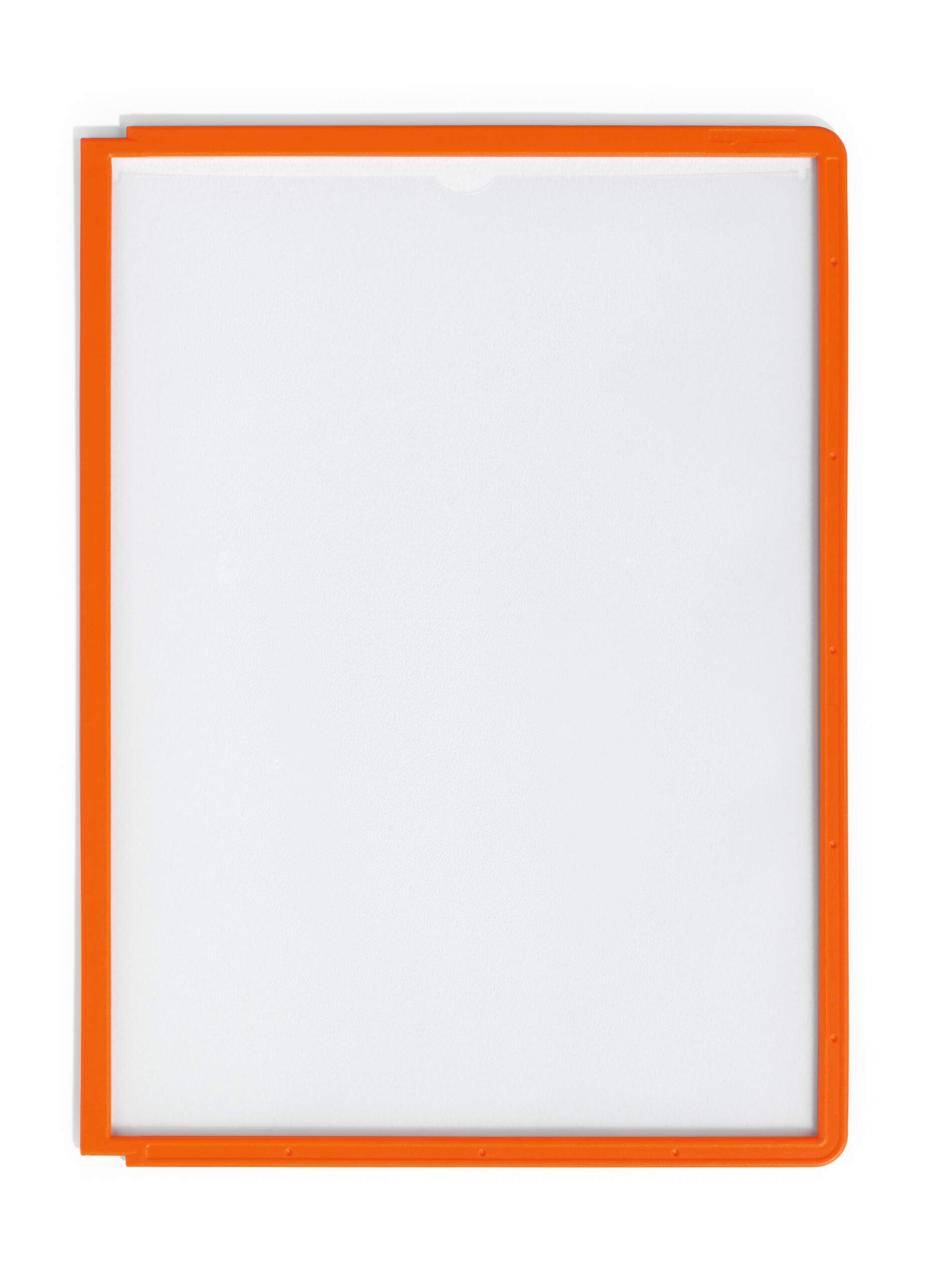 Durable SHERPA Replacement Display Panels | 5 Pack | A4 Orange