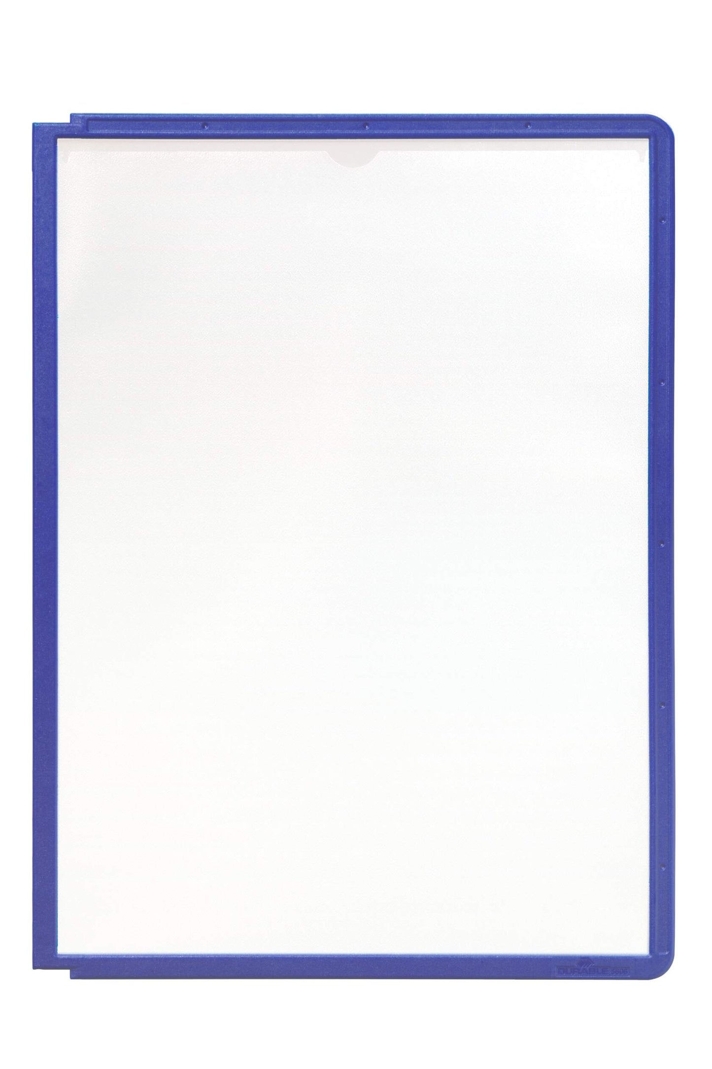 Durable SHERPA Replacement Display Panels | 5 Pack | A4 Violet Blue