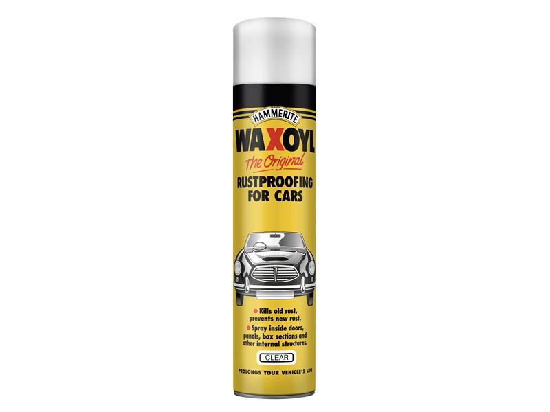 HMM Waxoyl Clear Aerosol 400ml