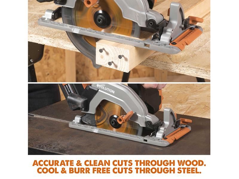 EVL R165CCS-Li EXT Circular Saw 18V Bare Unit