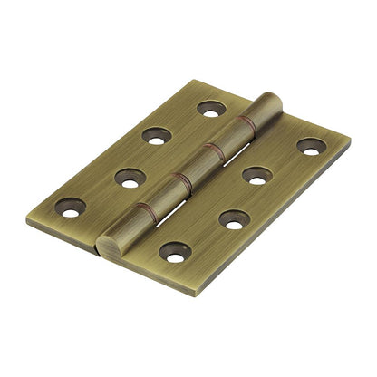 TIMCO DoublePhosphorWasher Hinge BRZ 102 x 67 Red Pack 2