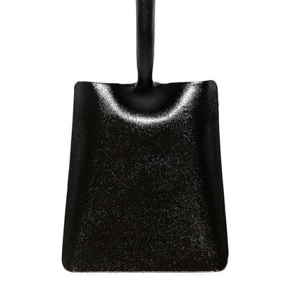 JCB JCBSS2S01 Site Shovel 250x300mm Blade Heavy Duty Steel Square Mouth Professional Contractor Shovel Building Shovel