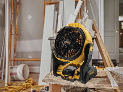 DeWalt DCE512N XR Brushless Fan 18V Cordless Portable Fan Bare Unit
