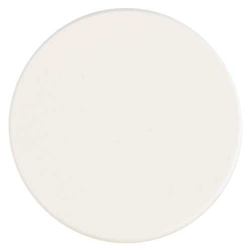 TIMCO Adhesive Caps White Gloss 13mm White Pack 112