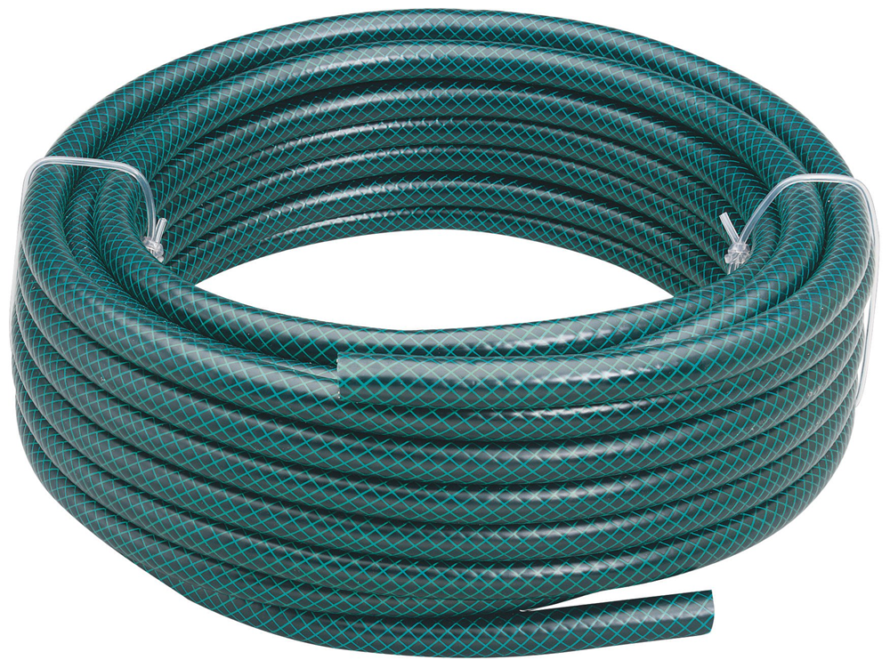 Draper GREEN HOSE 12MM BORE 15 METRES 56311 Green Watering Hoses (12mm)