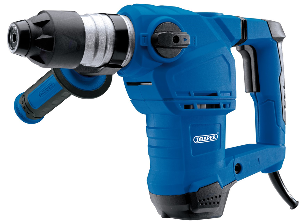 Draper 1500W 5KG SDS+ ROT. HAM. DRILL 56404 SDS+ Rotary Hammer Drill (1500W) - 56404