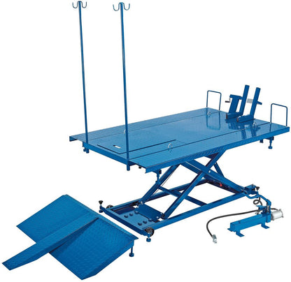 Draper PNEUM.680KG M/CYCLE / ATV LIFT 37190 680kg Pneumatic/Hydraulic Motorcycle/ATV/Small Garden Machinery Lift