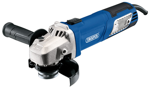 Draper DRAPER 950W 115MM ANGLE GRNDR 56488 56488 Angle Grinder, 115mm, 950W