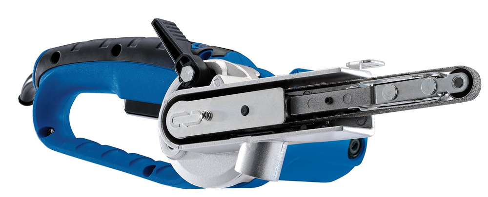 Draper DRAPER 400W 13MM BELT SANDER 56490 56490 Mini Belt Sander, 13mm, 400W