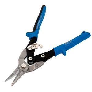Draper TINMANS SNIPS COMPOUND 250MM 05524 Soft Grip Compound Action Tinman's/Aviation Shears, 250mm