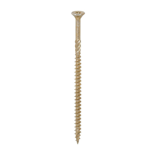TIMCO C2 Strong-Fix PZ2 CSK ZYP 5.0 x 100 Gold Pack 100