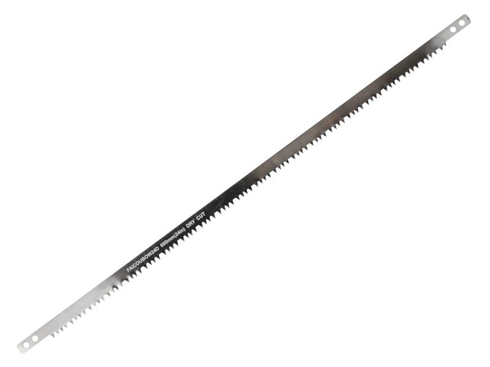 Faithfull Countryman FAICOUBOW24D Bowsaw Blade Dry Cut 600mm 24in Saw Blade