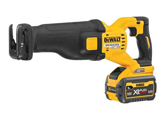 DeWalt DCS389T2-GB DCS389T2 XR FlexVolt Reciprocating Saw 54V 2 x 6.0Ah Li-ion