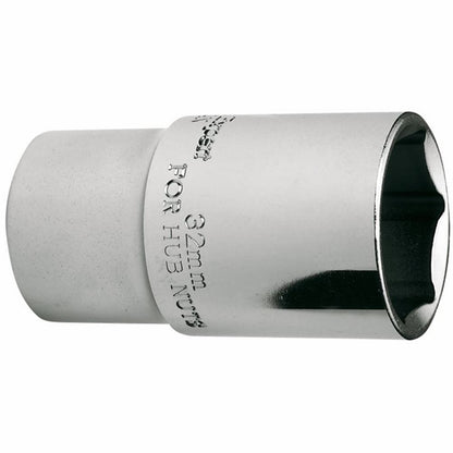 Draper 32 MM HUB NUT SOCKET 35521 Hub Nut Socket, 1/2" Sq. Dr., 32mm