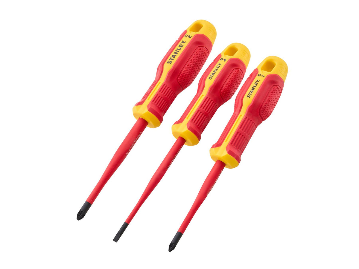 Stanley 3 Piece VDE Screwdriver Set