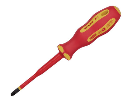 Draper XP1000 NO.2X100MM PZ SD-VDE 02166 VDE Slimline PZ TYPE Screwdrivers